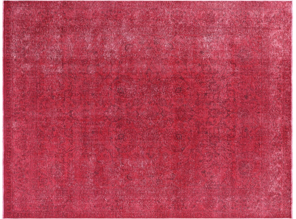 Persian Overdyed Handmade Wool Rug - Manhattan Rugs