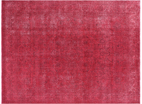 Persian Overdyed Handmade Wool Rug - Manhattan Rugs