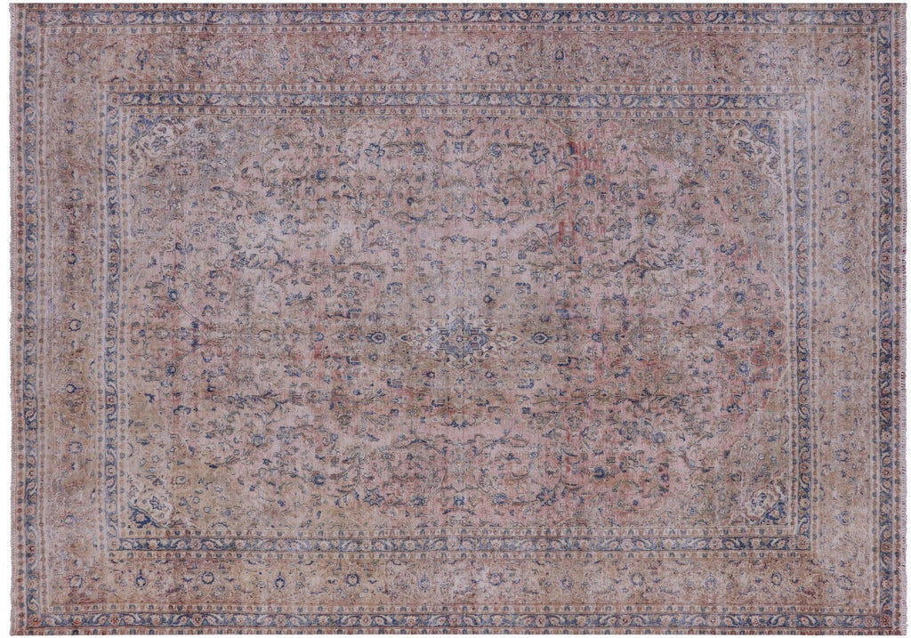 Hand-Knotted Persian Vintage Wool Rug - Manhattan Rugs