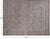 SUPER SALE Ivory Persian Vintage White Wash Hand-Knotted Rug 9' 3" X 12' 1" - Q19670