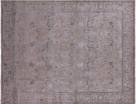 Persian Vintage White Wash Hand-Knotted Rug - Manhattan Rugs