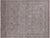 SUPER SALE Ivory Persian Vintage White Wash Hand-Knotted Rug 9' 3" X 12' 1" - Q19670