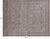 SUPER SALE Ivory Persian Vintage White Wash Hand-Knotted Rug 9' 3" X 12' 1" - Q19670