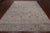 SUPER SALE Ivory Persian Vintage White Wash Hand-Knotted Rug 9' 3" X 12' 1" - Q19670