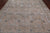 SUPER SALE Ivory Persian Vintage White Wash Hand-Knotted Rug 9' 3" X 12' 1" - Q19670