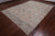 SUPER SALE Ivory Persian Vintage White Wash Hand-Knotted Rug 9' 3" X 12' 1" - Q19670