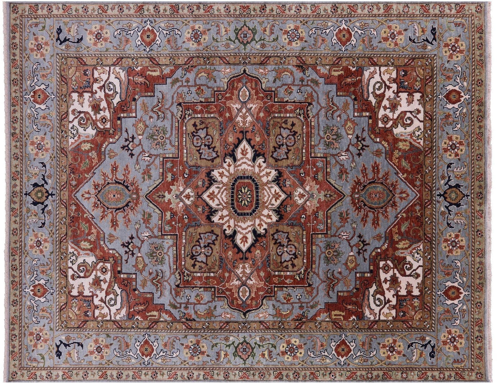 Heriz Serapi Handmade Wool Rug - Manhattan Rugs