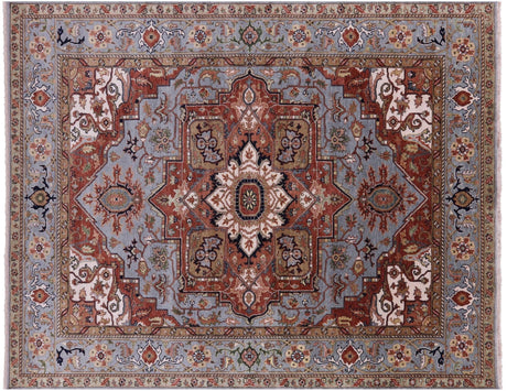 Heriz Serapi Handmade Wool Rug - Manhattan Rugs