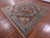 Square Hand-Knotted Heriz Serapi Wool Rug - Manhattan Rugs