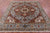 Square Heriz Serapi Handmade Wool Rug - Manhattan Rugs