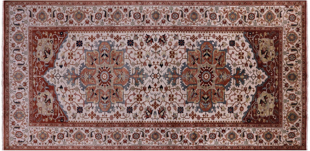 Heriz Serapi Hand Knotted Wool Rug - Manhattan Rugs