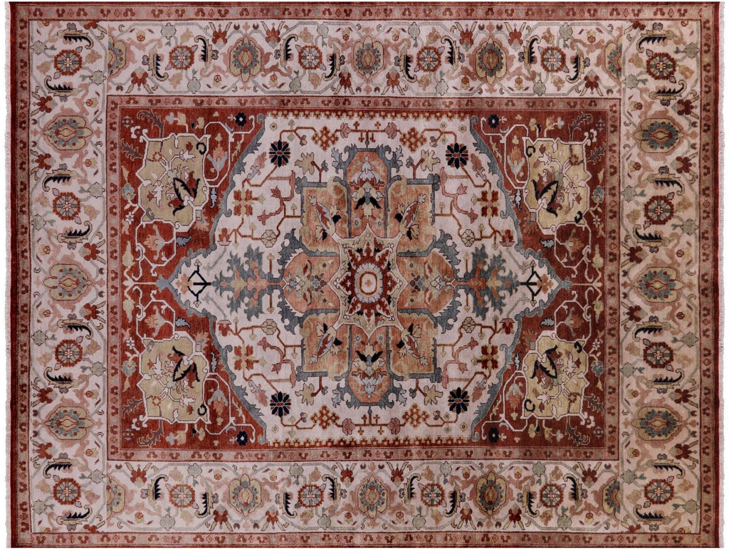 Hand Knotted Heriz Serapi Wool Rug - Manhattan Rugs