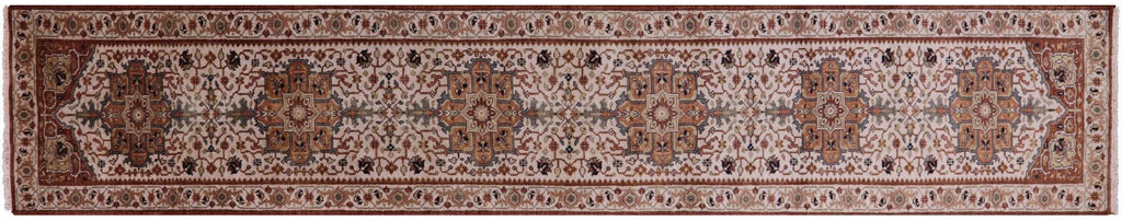 Heriz Serapi Handmade Runner Rug - Manhattan Rugs