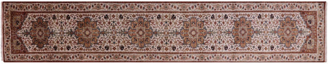 Heriz Serapi Handmade Runner Rug - Manhattan Rugs