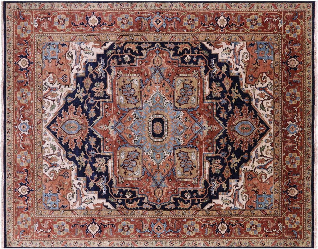Heriz Serapi Handmade Wool Rug - Manhattan Rugs