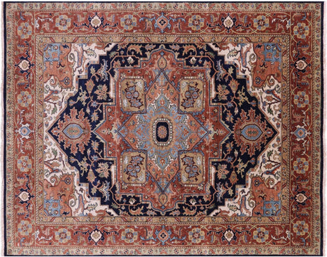 Heriz Serapi Handmade Wool Rug - Manhattan Rugs