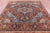 Square Heriz Serapi Handmade Wool Rug - Manhattan Rugs