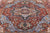 Square Heriz Serapi Handmade Wool Rug - Manhattan Rugs