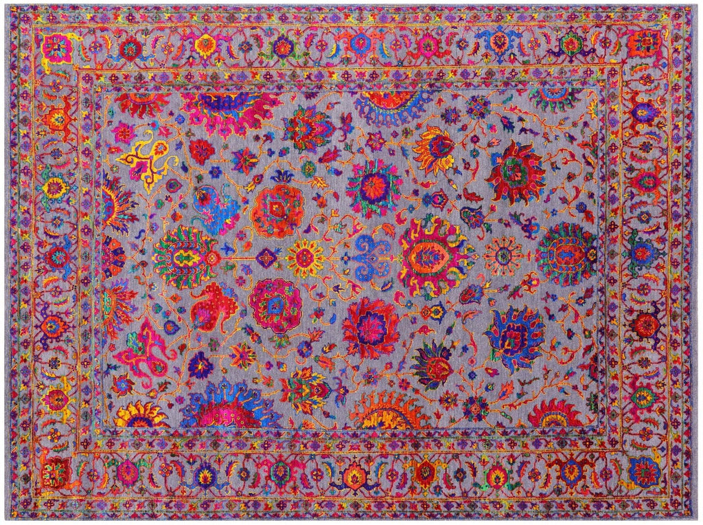 Persian Tabriz Wool & Silk Handmade Rug - Manhattan Rugs