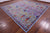 Square Persian Ziegler Hand-Knotted Wool & Silk Rug - Manhattan Rugs