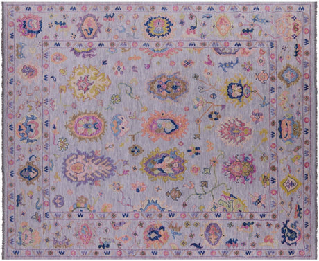 Turkish Oushak Handmade Rug - Manhattan Rugs