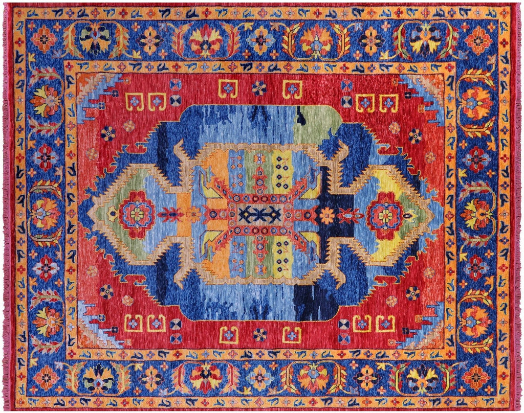 Heriz Serapi Handmade Wool Rug - Manhattan Rugs