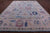 Turkish Oushak Hand Knotted Wool Rug - Manhattan Rugs