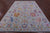 Turkish Oushak Handmade Wool Rug - Manhattan Rugs