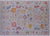 Turkish Oushak Handmade Wool Rug - Manhattan Rugs
