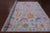 Turkish Oushak Handmade Wool Rug - Manhattan Rugs