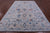 Hand Knotted Turkish Oushak Wool Rug - Manhattan Rugs