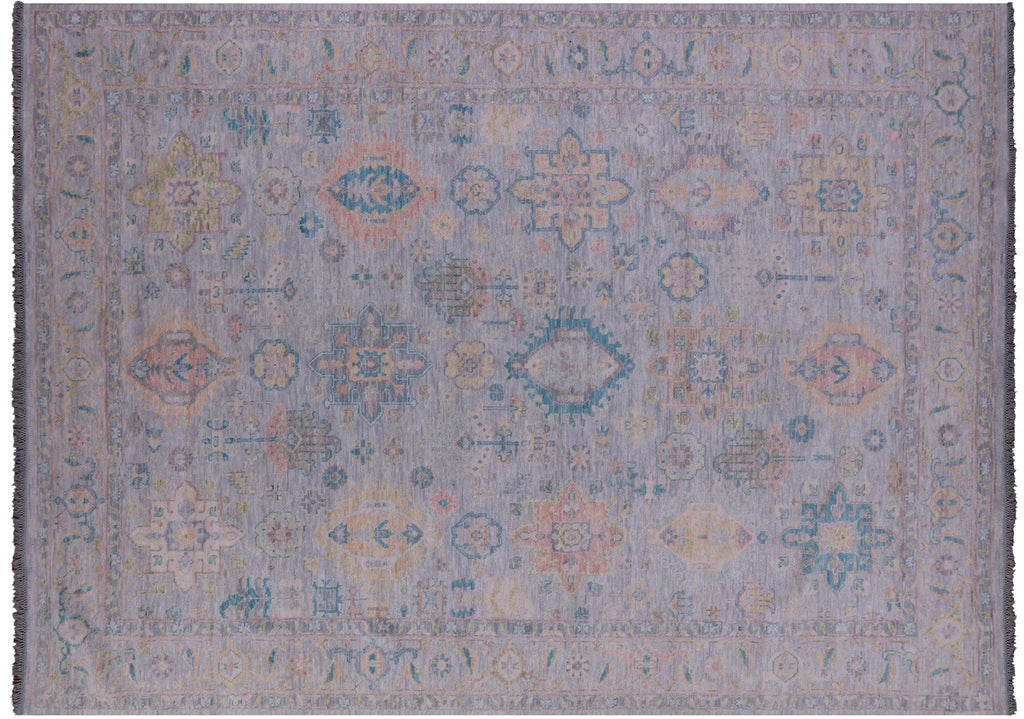Hand-Knotted Kazak Wool Rug - Manhattan Rugs