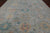 Silver Hand-Knotted Kazak Wool Rug 10' 2" X 14' 0" - Q19756