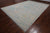Silver Hand-Knotted Kazak Wool Rug 10' 2" X 14' 0" - Q19756
