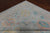Silver Hand-Knotted Kazak Wool Rug 10' 2" X 14' 0" - Q19756