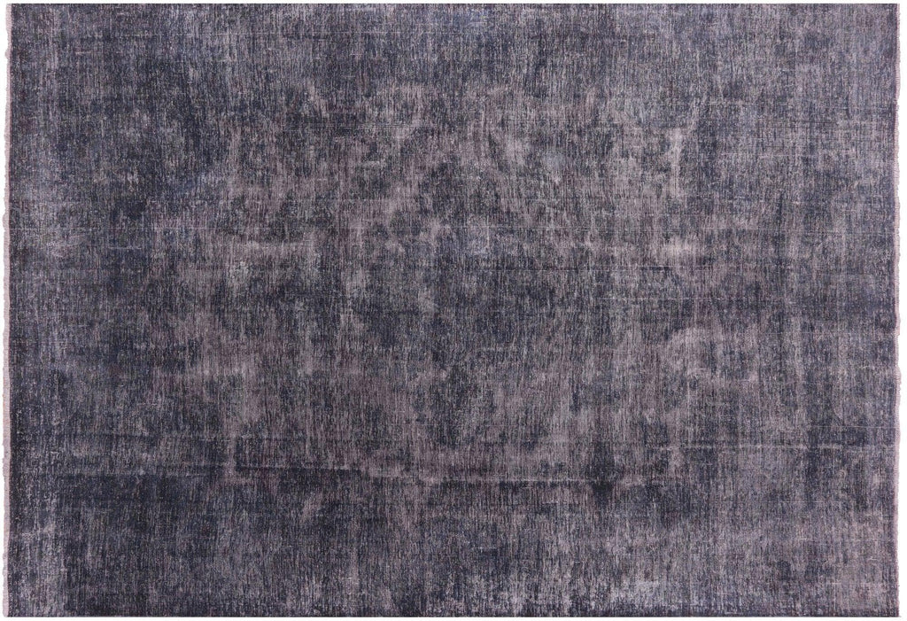 Hand Knotted Persian Overdyed Wool Rug - Manhattan Rugs