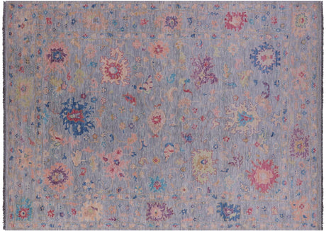 Handmade Turkish Oushak Wool Rug - Manhattan Rugs