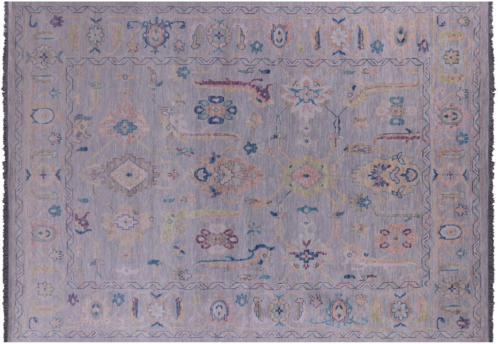 Handmade Turkish Oushak Wool Rug - Manhattan Rugs
