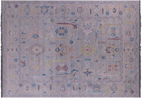 Handmade Turkish Oushak Wool Rug - Manhattan Rugs