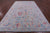 Turkish Oushak Hand Knotted Wool Rug - Manhattan Rugs