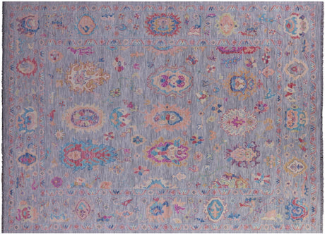 Turkish Oushak Hand Knotted Rug - Manhattan Rugs