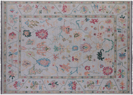 Handmade Turkish Oushak Rug - Manhattan Rugs