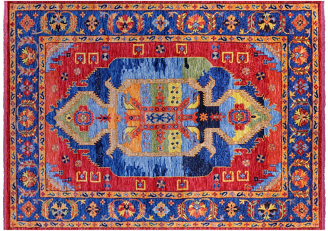 Heriz Serapi Hand-Knotted Wool Rug - Manhattan Rugs