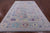 Hand-Knotted Turkish Oushak Wool Rug - Manhattan Rugs