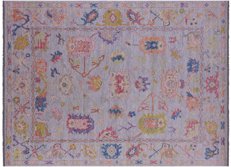 Handmade Turkish Oushak Wool Rug - Manhattan Rugs