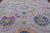 Hand Knotted Turkish Oushak Wool Rug - Manhattan Rugs