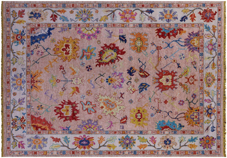Turkish Oushak Handmade Rug - Manhattan Rugs