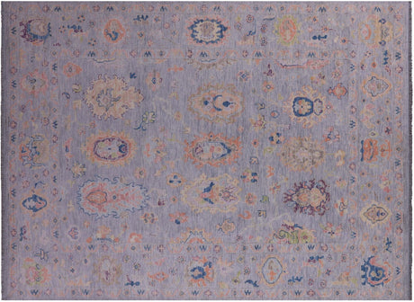 Handmade Turkish Oushak Wool Rug - Manhattan Rugs