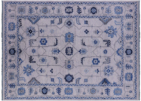 Handmade Turkish Oushak Wool Rug - Manhattan Rugs