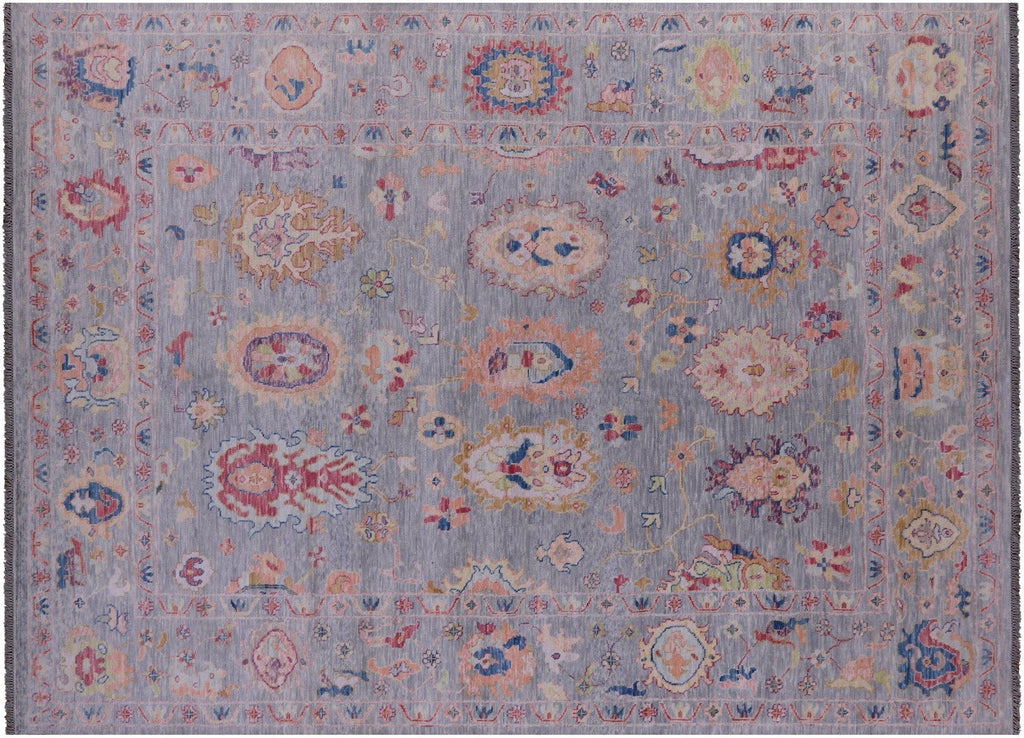 Turkish Oushak Handmade Wool Rug - Manhattan Rugs